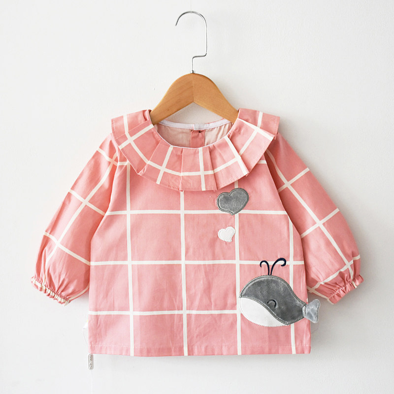 新款宝宝纯棉罩衣防水长袖儿童反穿衣围裙婴儿护衣宝宝吃饭衣围兜,童装/婴儿装/亲子装,反穿衣/罩衣,淘宝优惠券,粉丝福利购,淘宝优惠卷