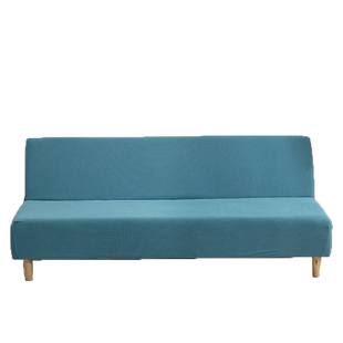 加厚简易床笠式防滑万能折叠弹力无扶手沙发床套罩垫巾全包保护套