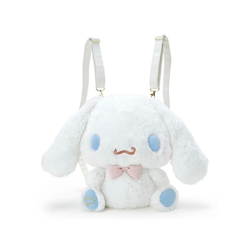 Sanrio Plush Bag Cinnamorol Mymelody Kuromi Onpompurin Hello