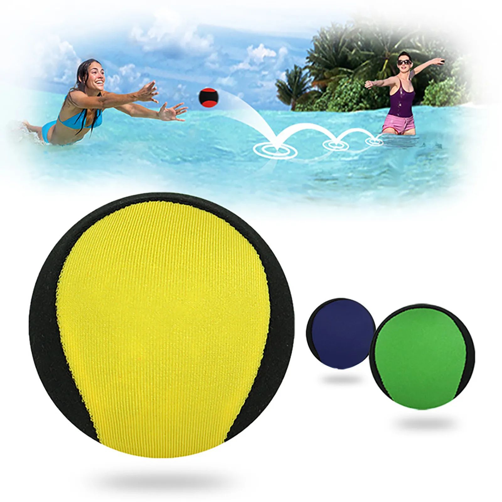 Water Balls Bounce On Water Pool Ball Beach Toys For Kids A