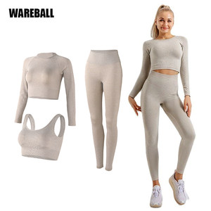 Women's Sportswear Yoga Set Workout Clothes Athletic Wear Sp