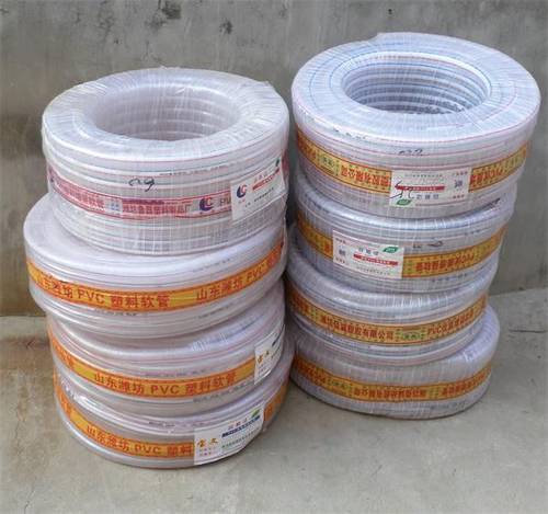 自来水管4分6分1寸塑料水管 pvc四季软管无味蛇皮管浇花水管u.