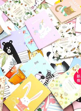 文具批发小本子卡通迷你口袋记事本64K软面抄幼儿园小学生小礼物