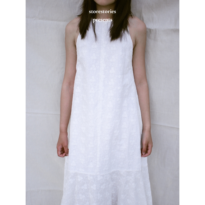 【现货】西伯利亚 Naya Rea Lavinia Dress 棉和麻 吊带 连衣裙女