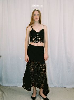 【预】伦敦naya rea Indira Skirt  蕾丝 半身裙 设计感 女 时尚