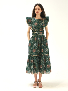 Sea Robina 中长 3折不退换 连衣裙 翻领 纽约 Dress Flutter