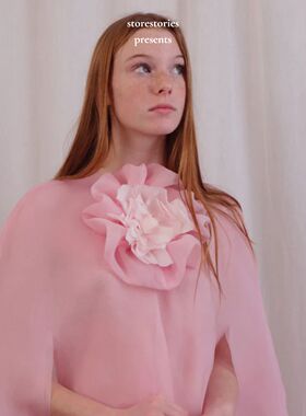 【预】伦敦naya rea Ayleen Dress  蚕丝欧根纱 连衣裙 设计感 女