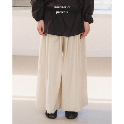 【预】丹麦Baserange Avi Pants Undyed 柞蚕丝 休闲 长裤 舒适女