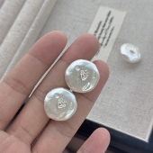 高档捷克名媛小香风珍珠纽扣西装 毛衣外套装 饰扣轻奢大衣扣子钮扣