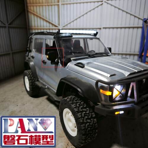 莽牛MN300坦克300RC攀爬车改装后视镜装饰件外观覆盖件