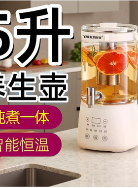 5L大容量养生壶多功能煮茶恒温壶