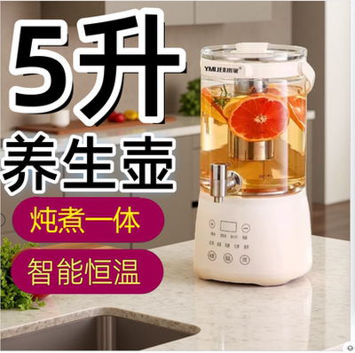 5L大容量养生壶多功能煮茶恒温壶