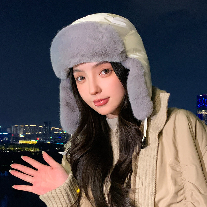 艾凝雪冬季秋季短檐帽子
