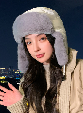艾凝雪冬季秋季短檐帽子