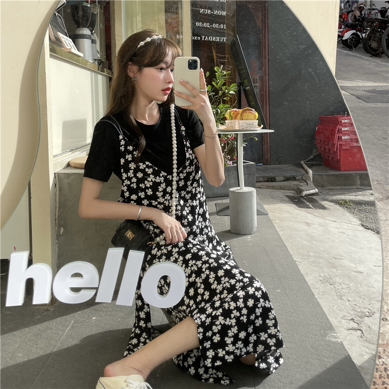 Two piece French super Fairy Dress