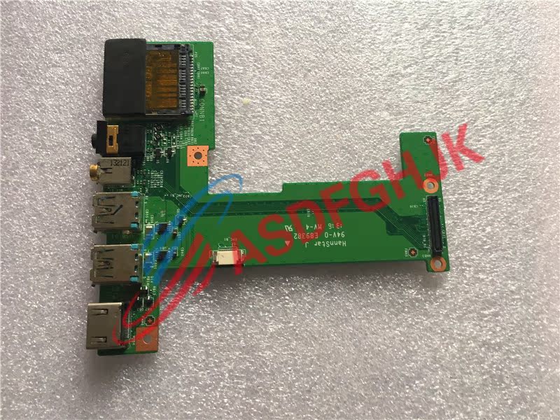 原装 MSI 微星 MS-1757B SD卡 音频接口 USB 高清接口小板 1757B