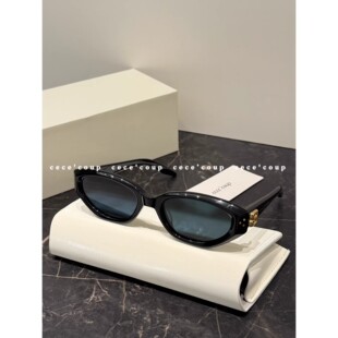 经典系列！拍照神器！ 02/05 新品 26ss 猫眼黑色墨镜 太阳镜女