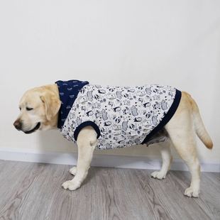 泰迪柯基金毛 Silin宠物小狗大狗精梳棉背心帽衫 春季 大促Candy