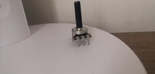 936焊台电位器100K和50K   黑色柄长度25mm  =切口12mm+13mm