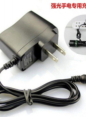 18650锂电池智能充电器CREEQ5 R5T6强光手电筒配件 XPE2线充直冲