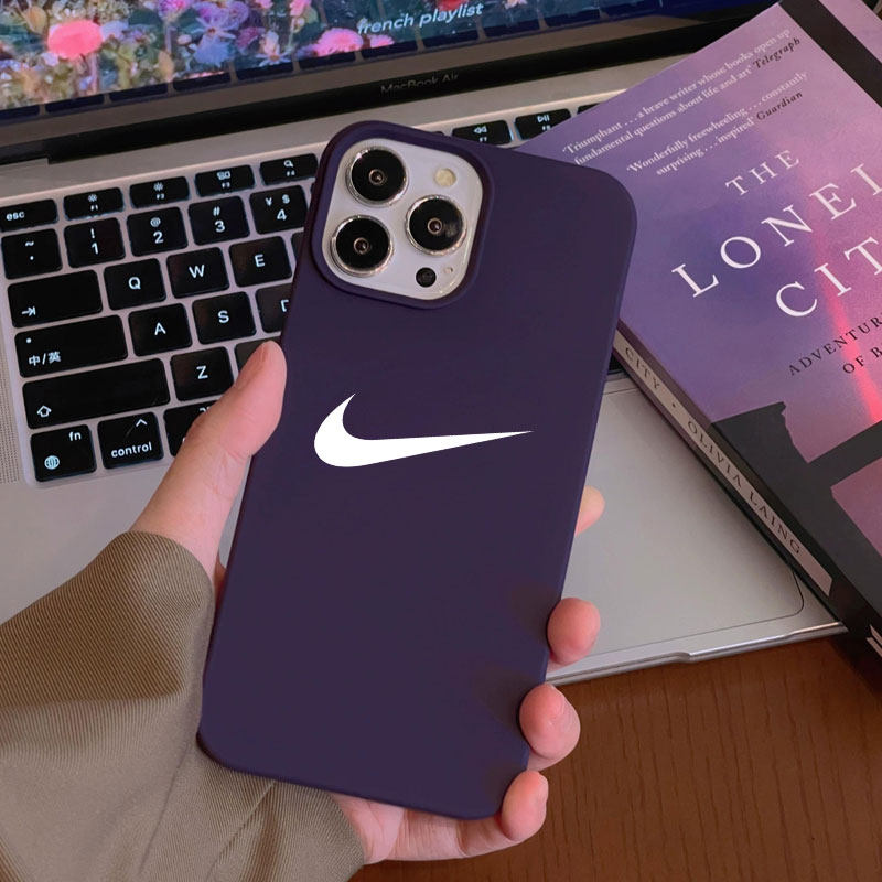 ins网红潮牌11nike苹果iPhone16pro手机壳运动风17promax新款15软壳13防摔保护套14plus适用男女12简约高级感