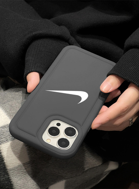 苹果14手机壳11Nike适用13pro硅胶软壳12防摔7p/8plus个性xsmax潮