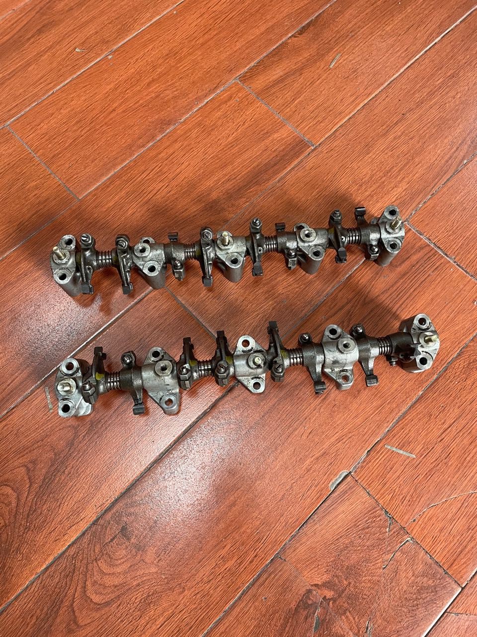 二手原装拆机摇臂总成洋马3d84 4d84 4tnv88挖掘机发动机龙骨总成