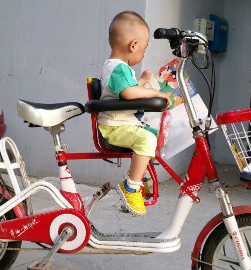 siège enfants pour vélo - Ref 2423124 Image 3