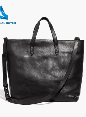 Madewell The Zip-Top Transport Carryall 大号旅行包行李包男女