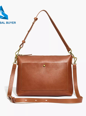 2022 Madewell  Crossbody Bag手提包腋下包单肩包牛皮美国女包