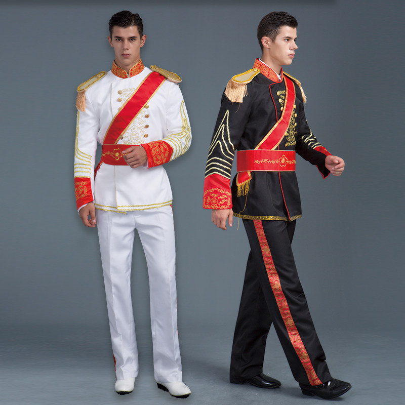 欧式王子服装 欧式宫廷装 罗密欧服装舞台西方演出服礼服出租租赁