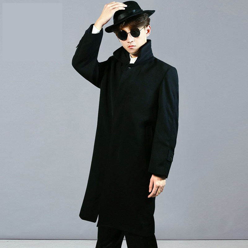 上海滩许文强小马哥民国风大衣风衣演出服大学生毕业照演出服租赁