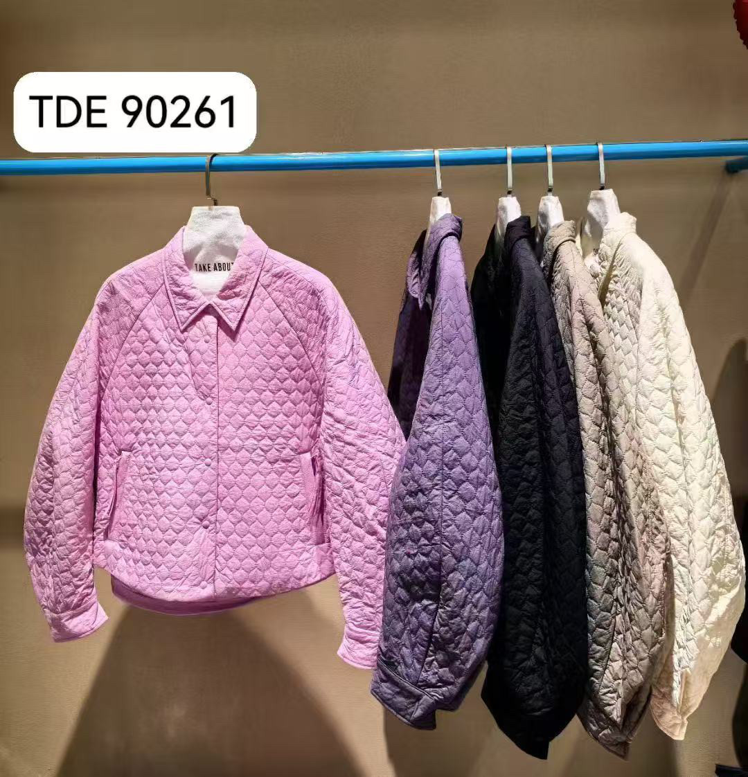 唐卡解构2025冬新款女装彩色短羊毛绒外套百分百羊毛填充女春秋季