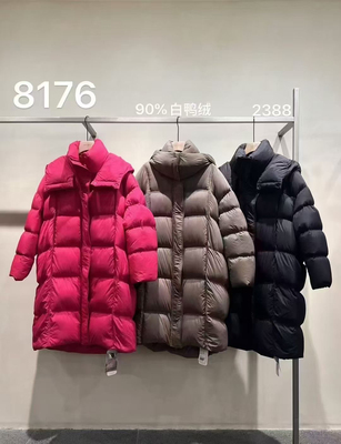 take about 唐卡 泡芙羽绒服