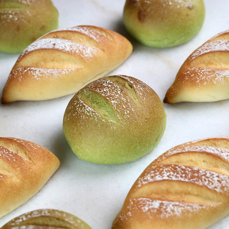 【包邮】juicybakery米面包斑斓欧包健康早餐零食(多口味)