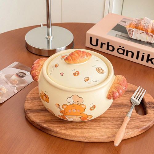 明火干烧不裂家用砂锅