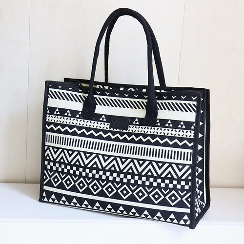 2025新款大容量托特包帆布手提袋