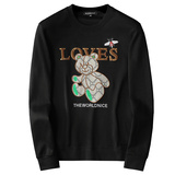 商标已授权2025春装新款高档珠片刺绣男士长袖卫衣6870P105，男装卫衣，钱塘6018（原3088）