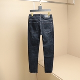 2025秋冬新款高品质修身弹力印花刺绣男士小直筒牛仔裤25783P130，男装牛仔裤，钱塘6018（原3088）