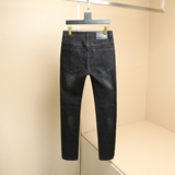 2025秋冬新款高品质修身弹力水洗刺绣男士小直筒牛仔裤25786P140，男装牛仔裤，钱塘6018（原3088）