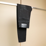 2025秋冬新款高品质修身弹力水洗刺绣男士小直筒牛仔裤25786P140，男装牛仔裤，钱塘6018（原3088）