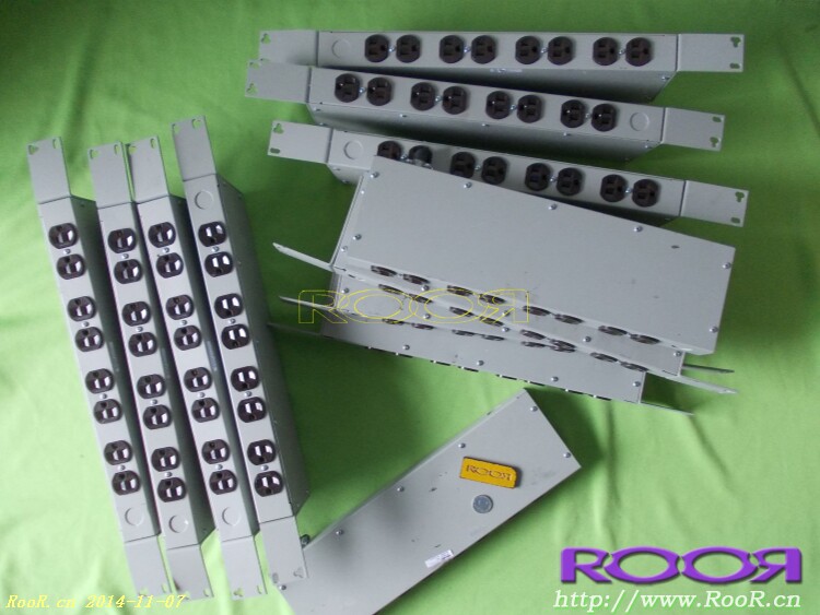 RooR 美国 荷宝HUBBELL紫铜发烧音响插座FS-2-3精品电源插座