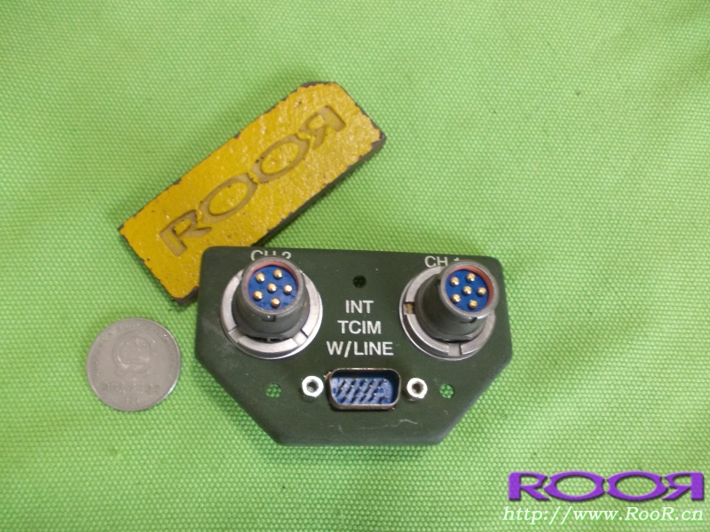 ※ RooR ※原装 军规 U283 PRC148 PRC174 PRC77 PRC125 镀金接头