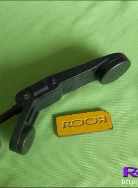 ※ RooR ※ 美国 USA 军规对讲机 电话 Handset h-250