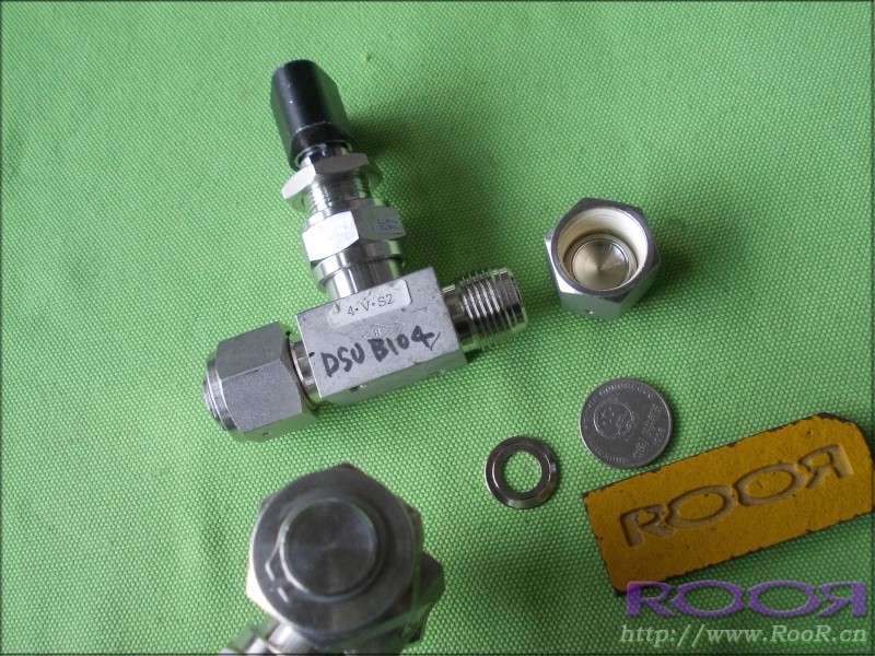 RooR FUJIKIN 富士金 316不锈钢 气动阀门 气阀