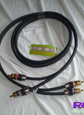 RooR 美国 USA 怪-兽 Mon Interlink250●RCA 音响线