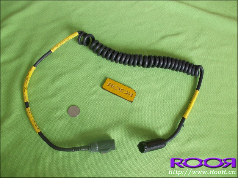 RooR 美国 军规 USA U329 对讲机连接线 改造线材