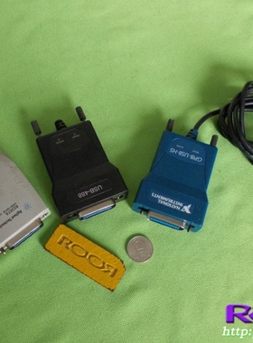 RooR 美国 NI GPIB-USB-HS GPIB 卡 IEEE488 USB卡