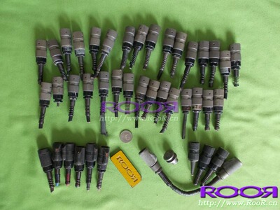 ※ RooR ※美国皲规USA NEXUS U329 五 六针插头线PRC 148-152接