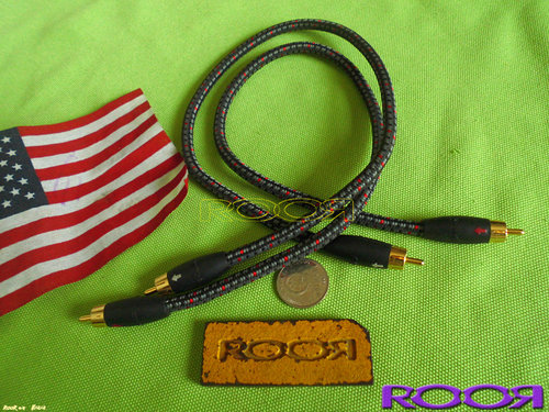 RooR~cn 美国 线-圣 Audio-Quest AQ X-SNAKE 发烧 RCA线 1条价格